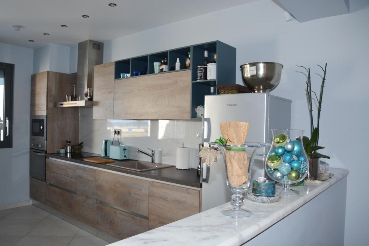 Pegasus Sea View Luxury Apartments Vrasná Kültér fotó