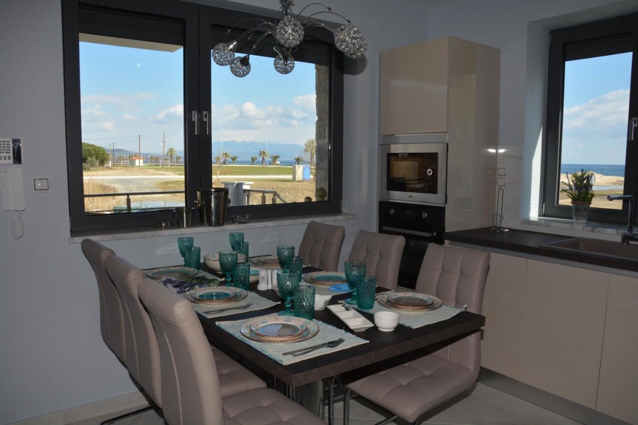 Pegasus Sea View Luxury Apartments Vrasná Kültér fotó