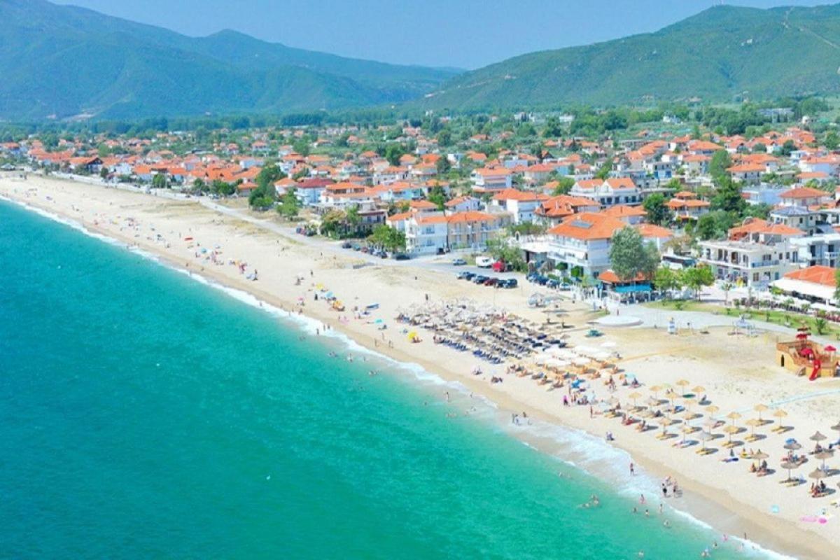 Pegasus Sea View Luxury Apartments Vrasná Kültér fotó