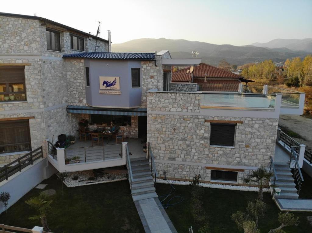 Pegasus Sea View Luxury Apartments Vrasná Kültér fotó