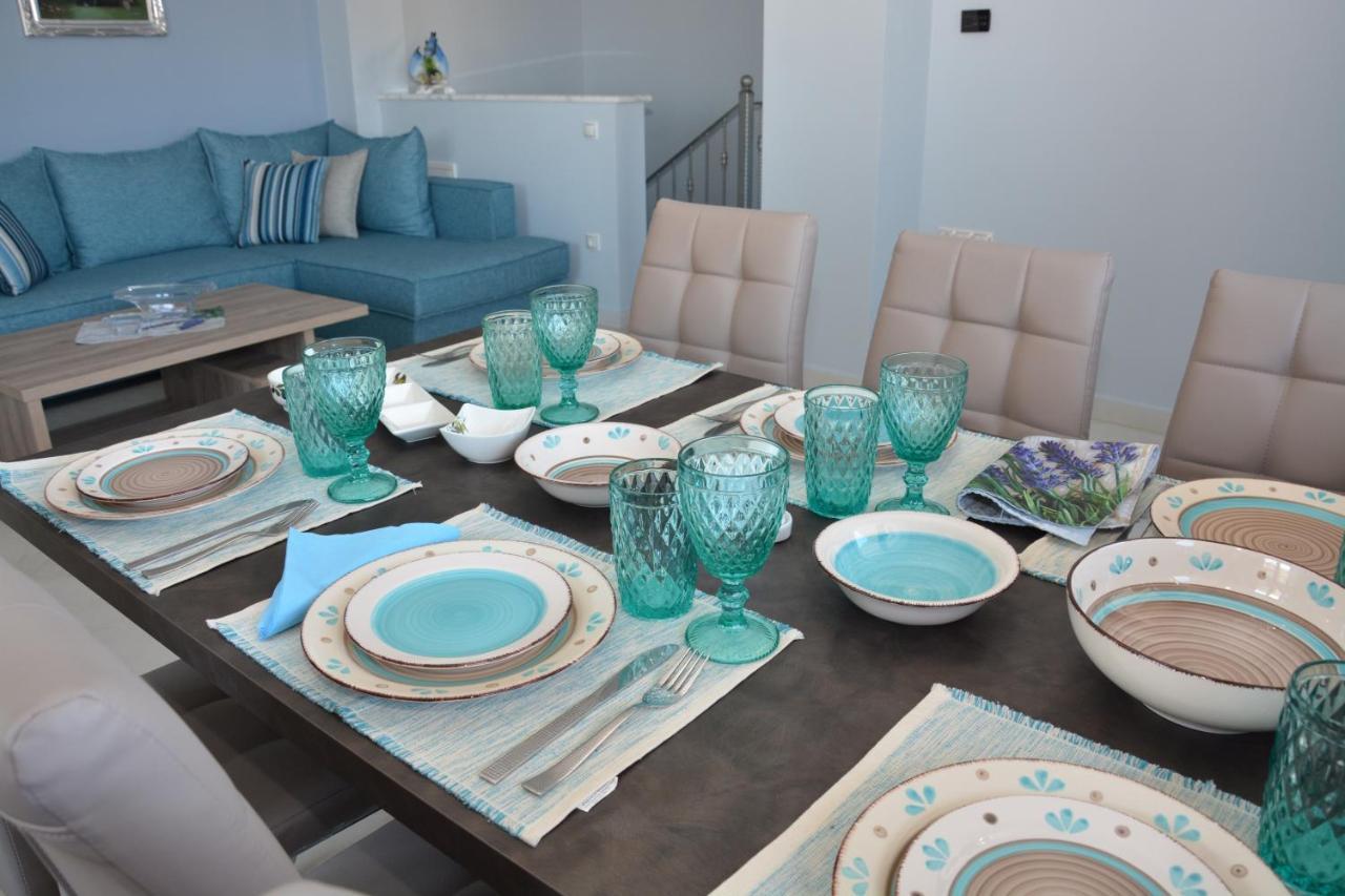 Pegasus Sea View Luxury Apartments Vrasná Kültér fotó