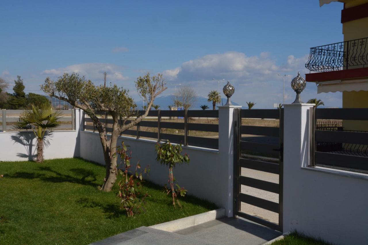 Pegasus Sea View Luxury Apartments Vrasná Kültér fotó