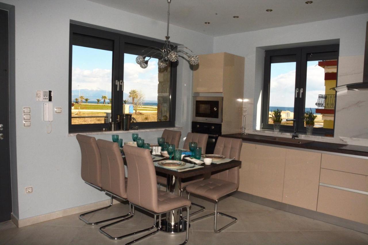Pegasus Sea View Luxury Apartments Vrasná Kültér fotó