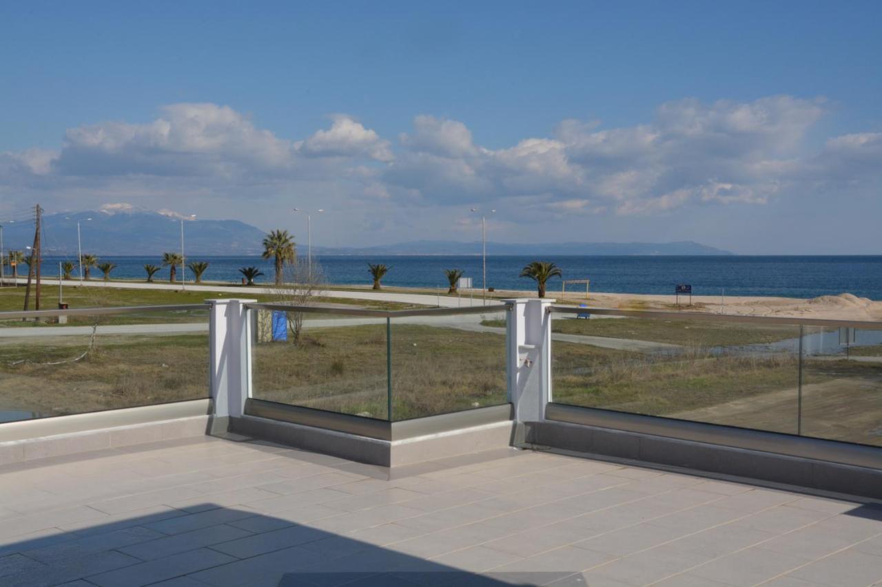 Pegasus Sea View Luxury Apartments Vrasná Kültér fotó