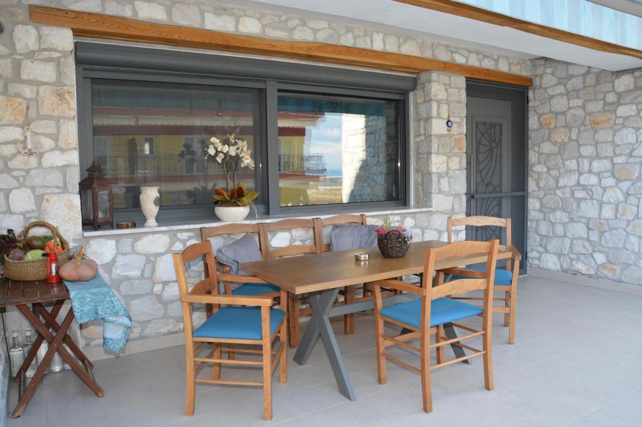 Pegasus Sea View Luxury Apartments Vrasná Kültér fotó