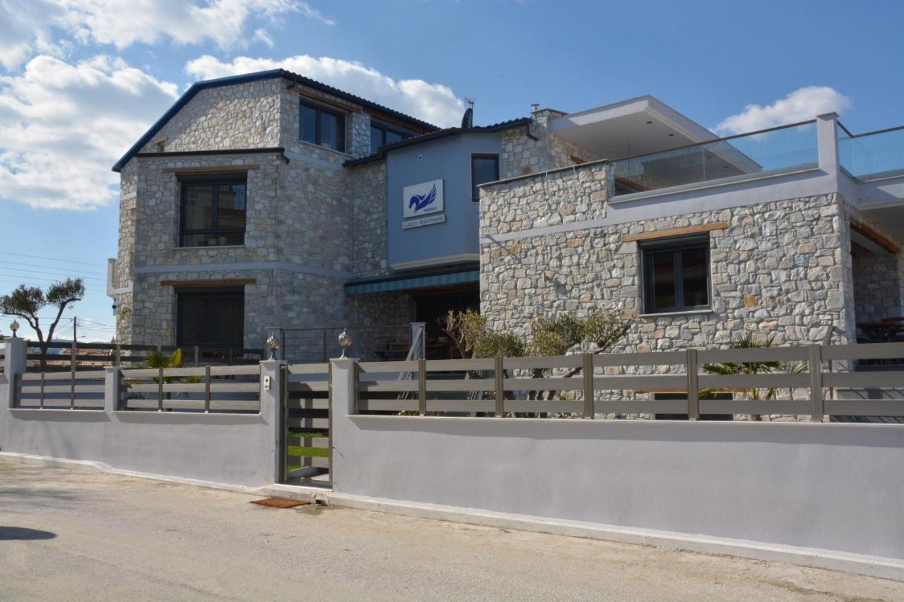 Pegasus Sea View Luxury Apartments Vrasná Kültér fotó