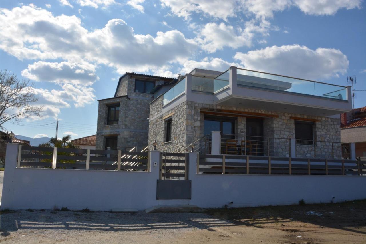 Pegasus Sea View Luxury Apartments Vrasná Kültér fotó