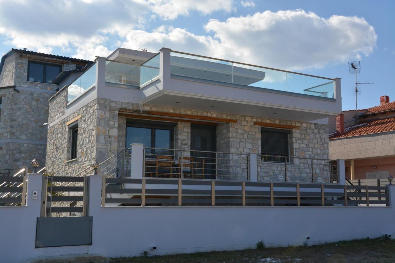 Pegasus Sea View Luxury Apartments Vrasná Kültér fotó
